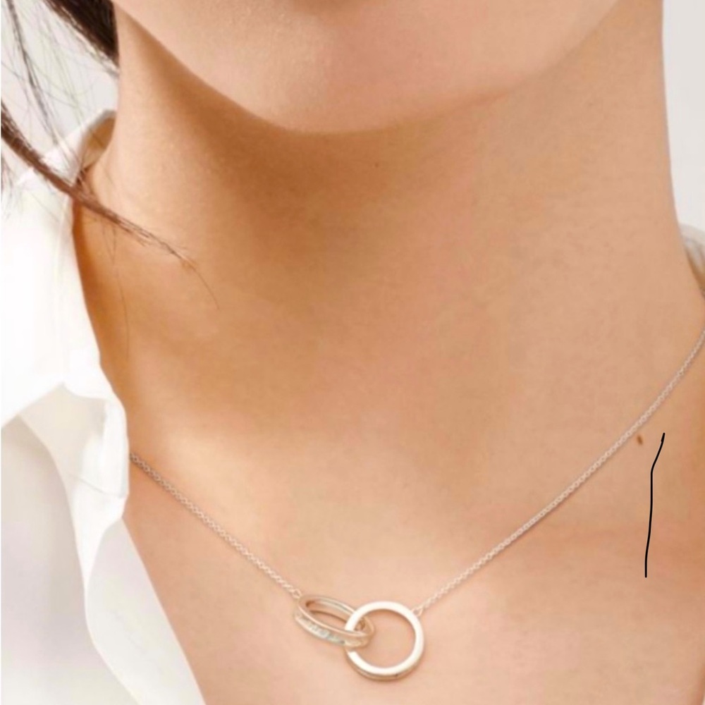 Tiffany 1837® Interlocking Circles Pendant